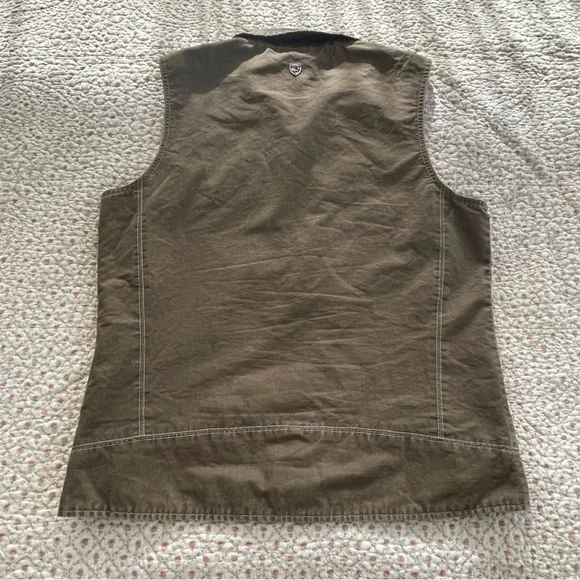 Kuhl Brown Men's Vest - Picture 16 of 16